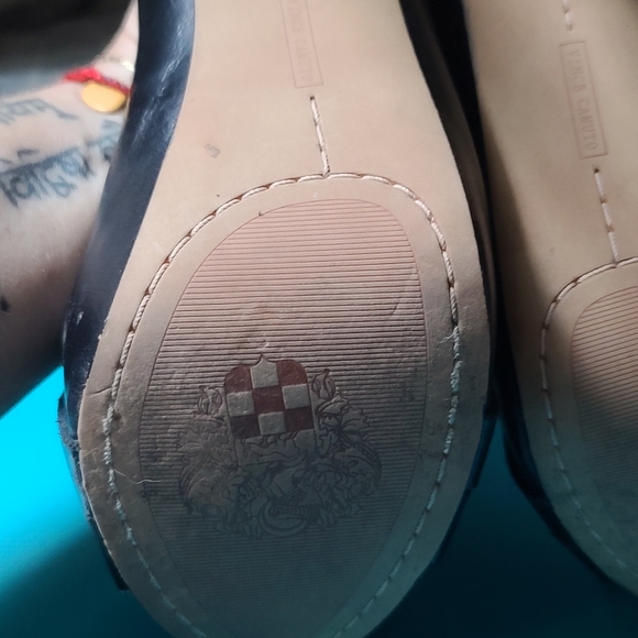 HOST PICK! 🎉🎊 SUPER RARE!80's Vince Camuto pin up spiked black stilettos Sz9 - Picture 7 of 12